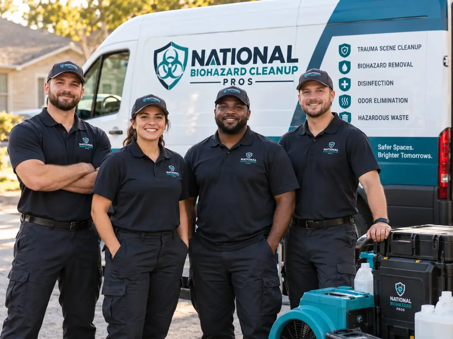 Biohazard Cleanup company in Northwood, IA