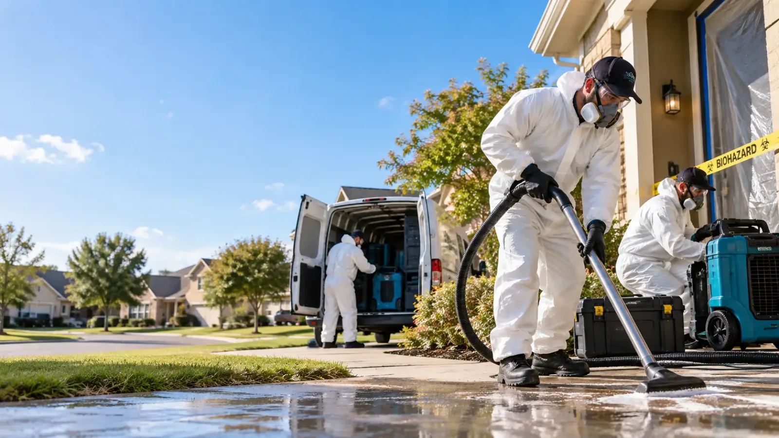 Biohazard Cleanup in Northwood, IA